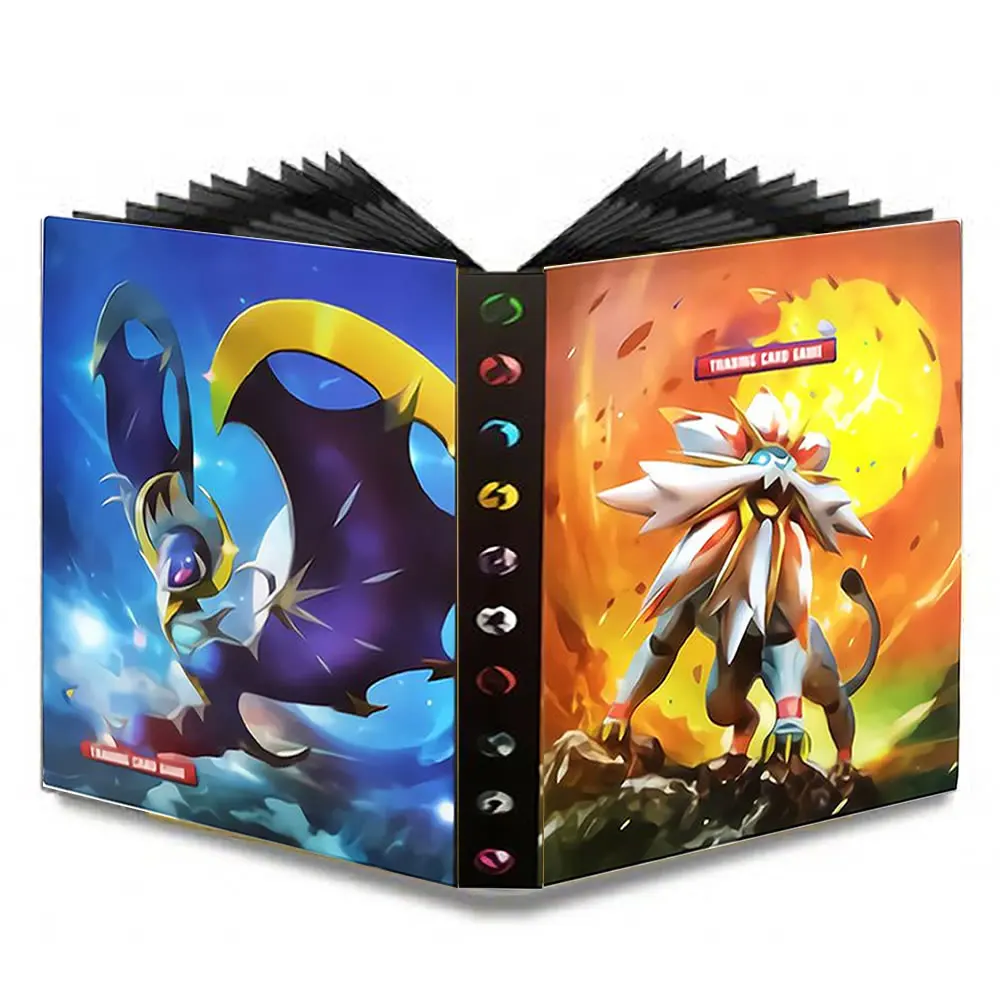 

Альбом для игр «Покемон», 240 шт.