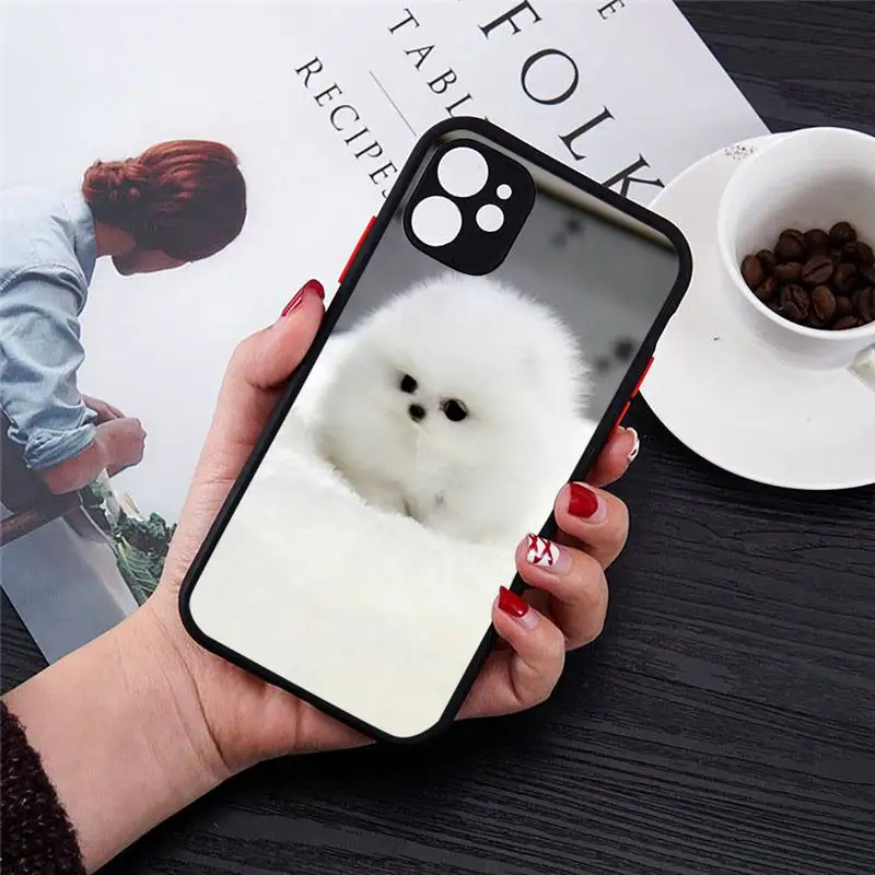 

Hiromi Phone Case Matte Transparent for iPhone 7 8 11 12 s mini pro X XS XR MAX Plus cover funda