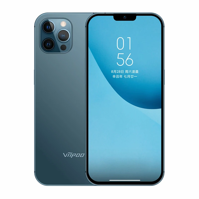 

TT 2021 New Product Launch Viipoo 13pro Authentic Official 1000 Yuan Game Large Screen Android All Netcom Smartphone