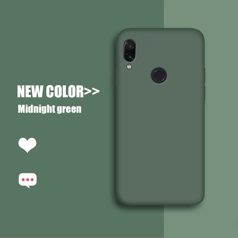 Жидкий силиконовый чехол для телефона huawei honor 10i 8x8 9 10 lite view 10 20 20i play p20 lite pro Мягкая силиконовая задняя крышка