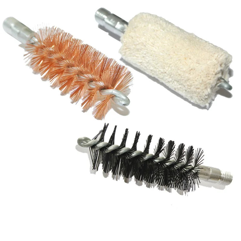 Набор щеток для чистки пистолета Green World 3 шт./лот Индивидуальная модель калибра/.