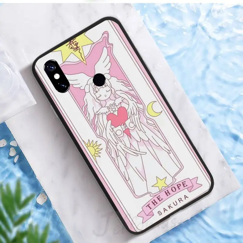 

Card captor Sakura Phone Case For Xiaomi Redmi 4x 5 plus 6A 7 7A 8 mi8 8lite 9 note 4 5 7 8 pro