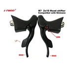 Скоростной рычажный тормозной рычаг LTWOO 10 s дорожная фотосессия R7 2X10, переключатель передач для дорожного велосипеда, совместимый с Road 10 s R6800 R4700 Claris Sora