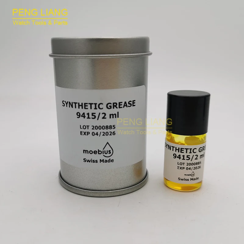 

Оригинальный Moebius 9415 масло для часов 2 мл специальный механический масляный Профессиональный инструмент для ремонта часов для часовщиков Б...