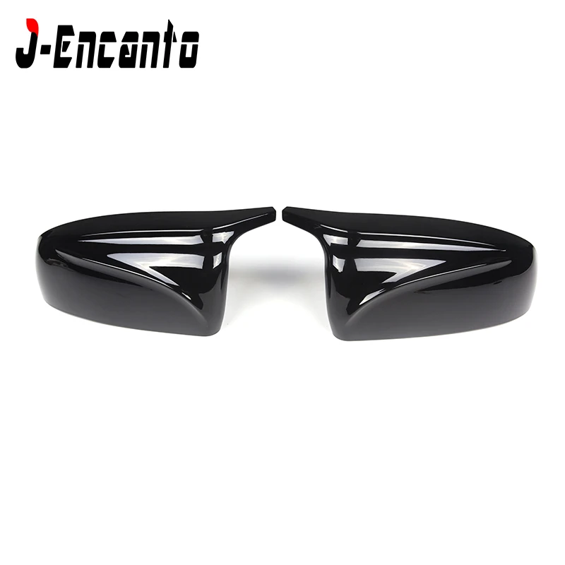 

For BMW Carbon Mirror X5 E70 X6 E71 2007-2013 M look style Carbon Fiber Mirror Cover replacement glossy carbon black white