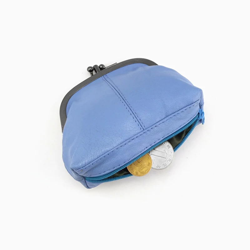 NICOLE & CO оригинальные новые мини кошельки из натуральной кожи женские овчины с