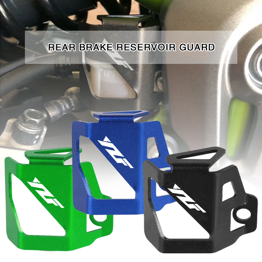 

Motorcycle CNC Rear Brake Fluid Reservoir Cover Guard Protector For YAMAHA YZF R1 R3 R6 R15 V3 R25 R 3 1 6 25 15 V3 YZFR1 YZFR3