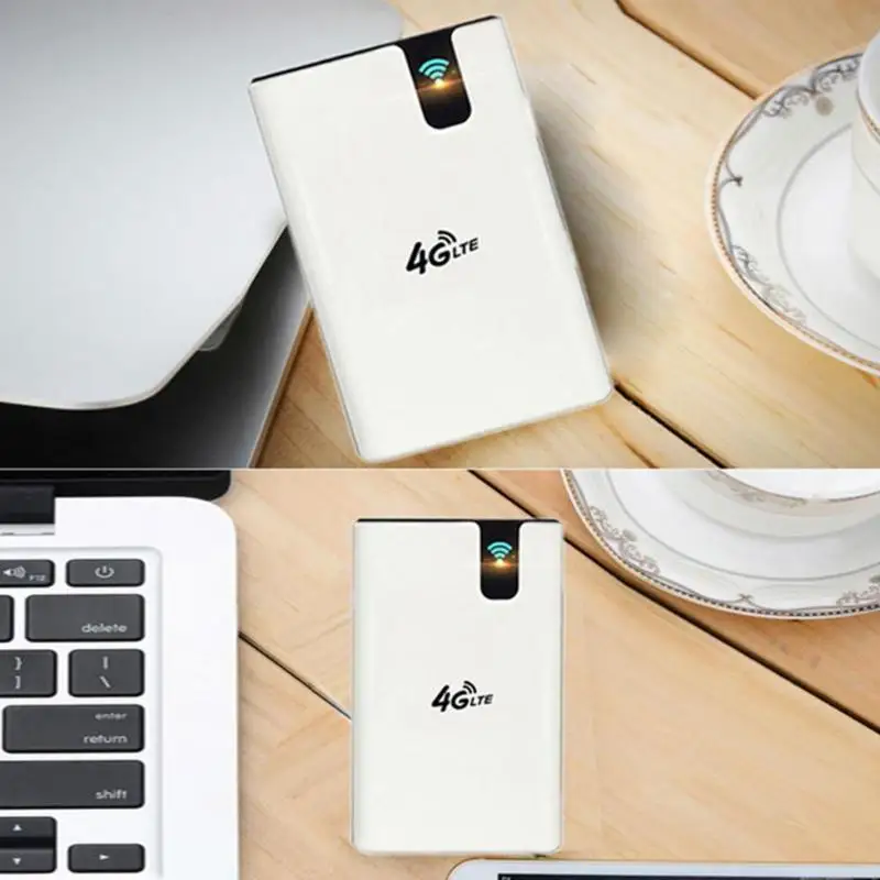 Q7 Мини Wi-Fi роутер беспроводной 4G LTE 7500 мАч батарея Powerbank Qualcomm 150 Мбит/с Низкое энергопотребление более высокая производительность стабильная