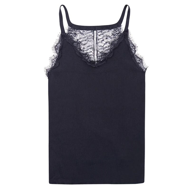 

Summer Women Lace Crop Tops Spaghetti Strap Summer Sexy Tank Women Sleeveless V Neck Camisoles 2021 Casual Female Ladies Camis