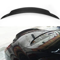 For Infiniti G37 2Door Modified Carbon Fiber Primer Rear Luggage Compartment Spoiler Car Wing 2009~2013