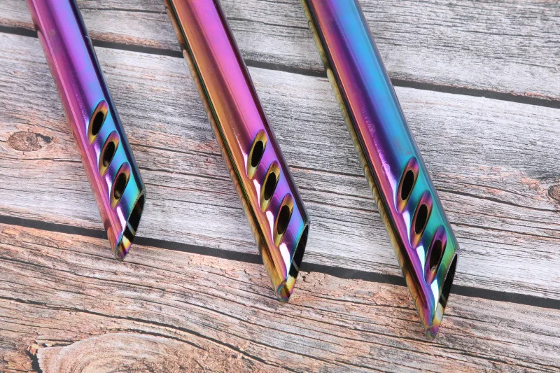 Полноразмерный велосипедный Подседельный штырь с ЧПУ цветной для горного