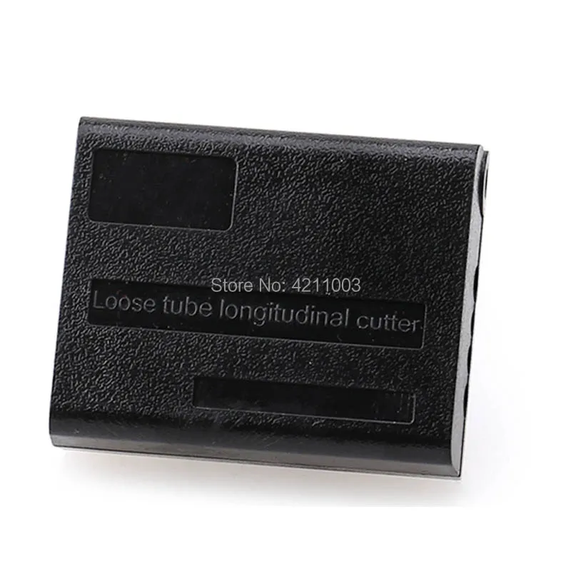 

Ribbon Cable Stripper 1.5mm-3.3mm loose tube longitudinal cutter black color Pipe Stripping Tool Tube Slitter Cable Cutter