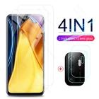 4in 12in 11-to-2 камеры защитное стекло xaiomi focophone poko маленький x3 m3 f2 pro f3 f1 Закаленное стекло Защитная пленка для экрана