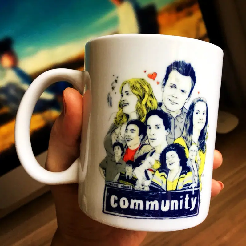 Коллекционная керамическая кружка для кофе чая молока|Реквизит костюмов| |