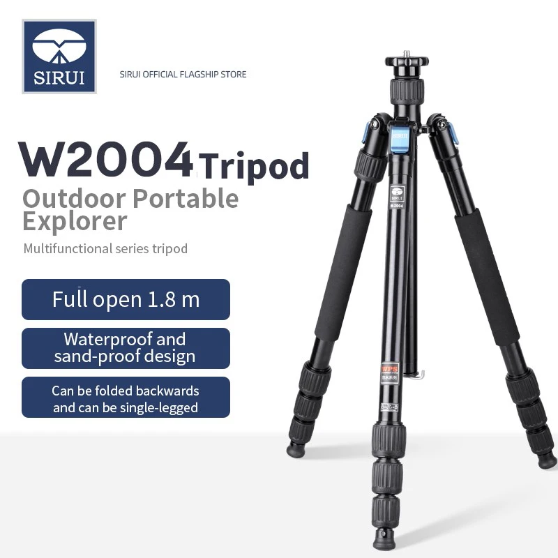 Штатив SIRUI W2004 Водонепроницаемый Профессиональный однообъективный зеркальный