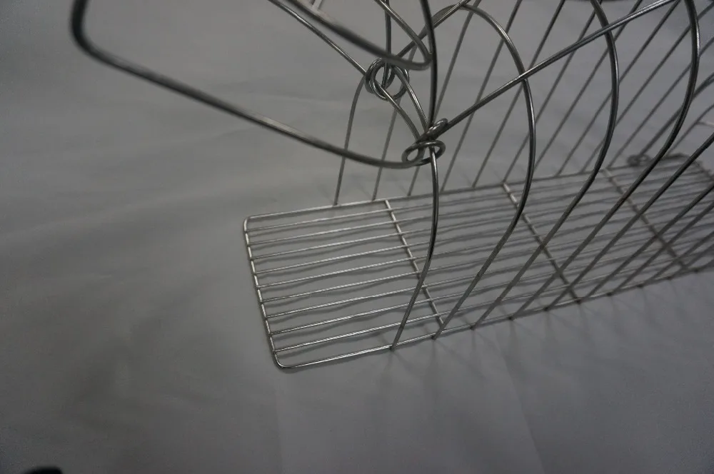 

Stainless steel cat wash cage