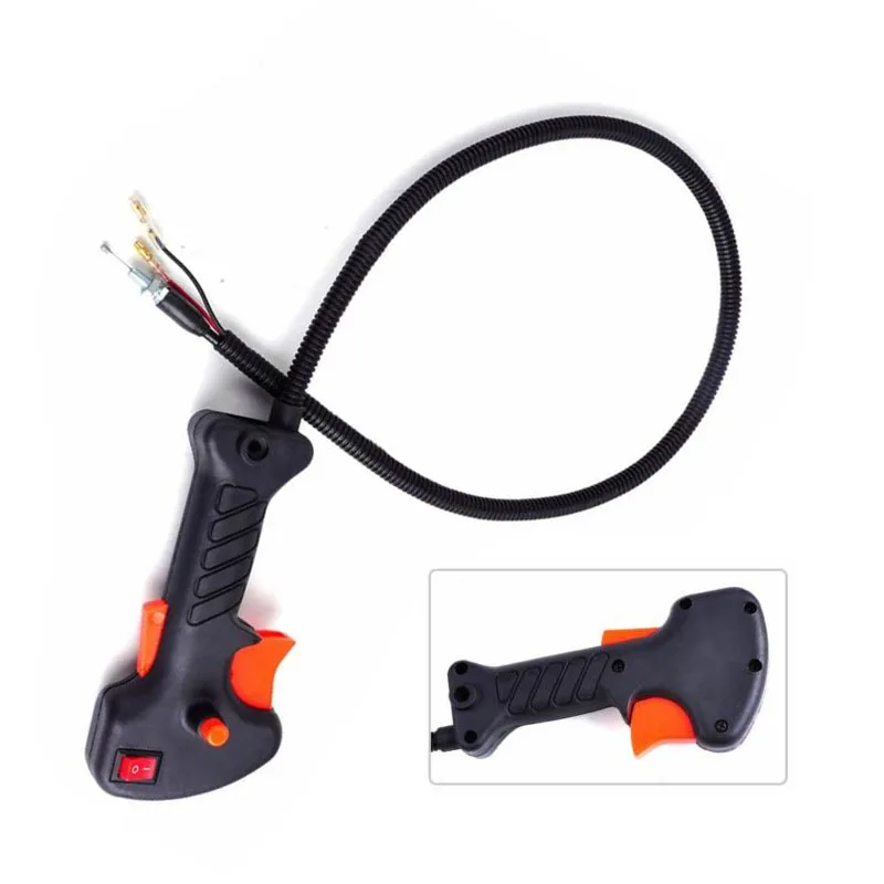 Трос для триммера Stihl FS120 FS200 FS250 с переключателем управления дроссельной