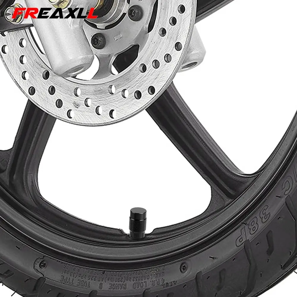 

One Pair For TRIUMRH DAYTONA 600 650 675 955i Motorcycle Accessories Aluminum Wheel Tire Valve caps All Years Gas Nozzle Cover