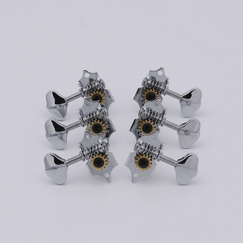 

Оригинальный оригинальный винтажный хромированный тюнеры для гитарной машинки, 1 комплект