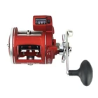 YUMOSHI, новинка 2021, высокоскоростная Рыболовная катушка для барабана для ловли карпа, передаточное число 3,8: 15, 2:1, электрические Мультипликаторные катушки с подсчетом