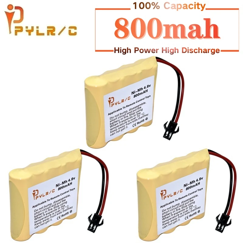 Аккумуляторная батарея для радиоуправляемых игрушек автомобилей танков роботов