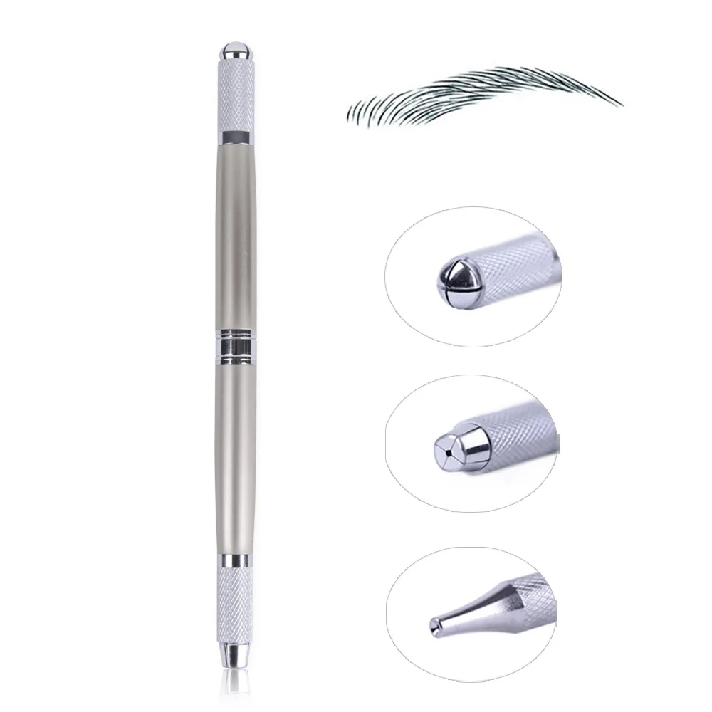 BMX Профессиональный микроблейдинг Tebori ручка для перманентного макияжа машина 3D 3