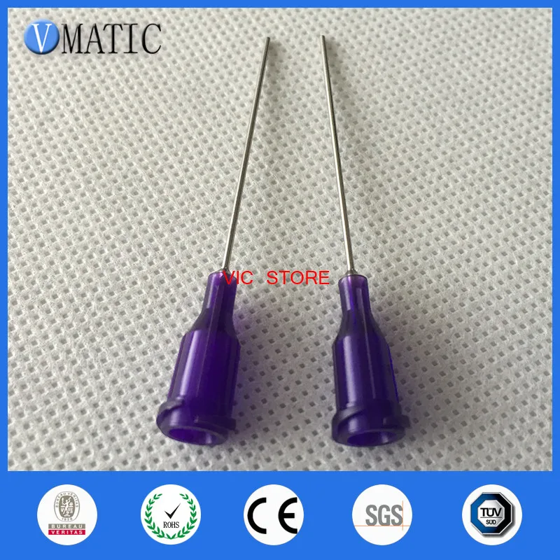 Бесплатная доставка 100 шт дозирования 21 г шприц иглы наконечник 1 ''Длина