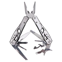 multi pliers tool kit set nylon pouch nice combination stainless steel folding knife pliers for campingtools plier