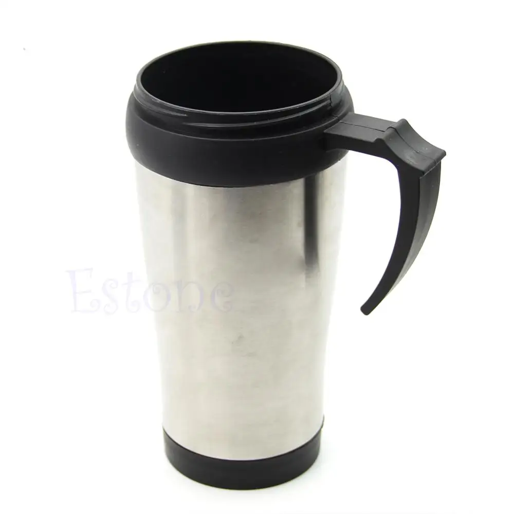 Новый термос 500 мл из нержавеющей стали изолированная кружка для кофе чая