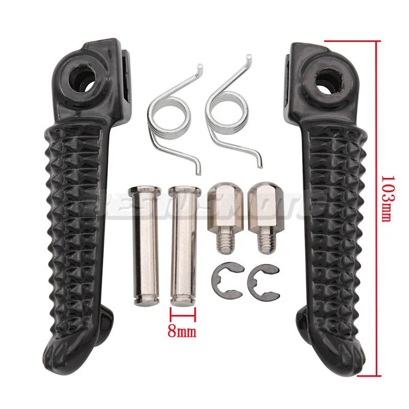 Аксессуары для мотоциклов Передние Подножки подножки Yamaha YZF R1 1998 2014 R6 1999 2012 YZFR6S 2003