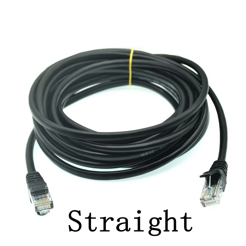 Двойной Угловой вверх под углом 90 градусов cat5e 8P8C FTP STP UTP Cat 5e Ethernet сетевой короткий