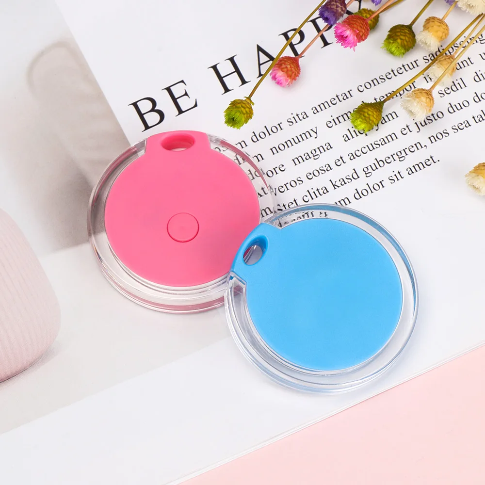 Умный мини-поисковик Smart Tag с защитой от воды, Bluetooth и GPS, модный сигнализатор потери для домашних животных, ключей, кошельков, сумок и детей.
