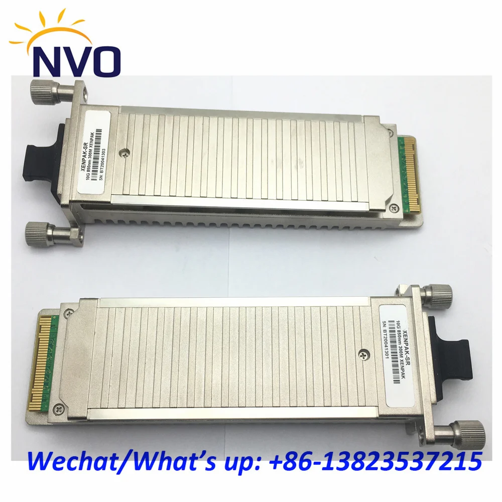 10G XENPAK в SFP + преобразователь адаптера модуля 10 ГБ/сек. XENPAK-SR LR ER 850нм 1310нм 300 м км 40 SM