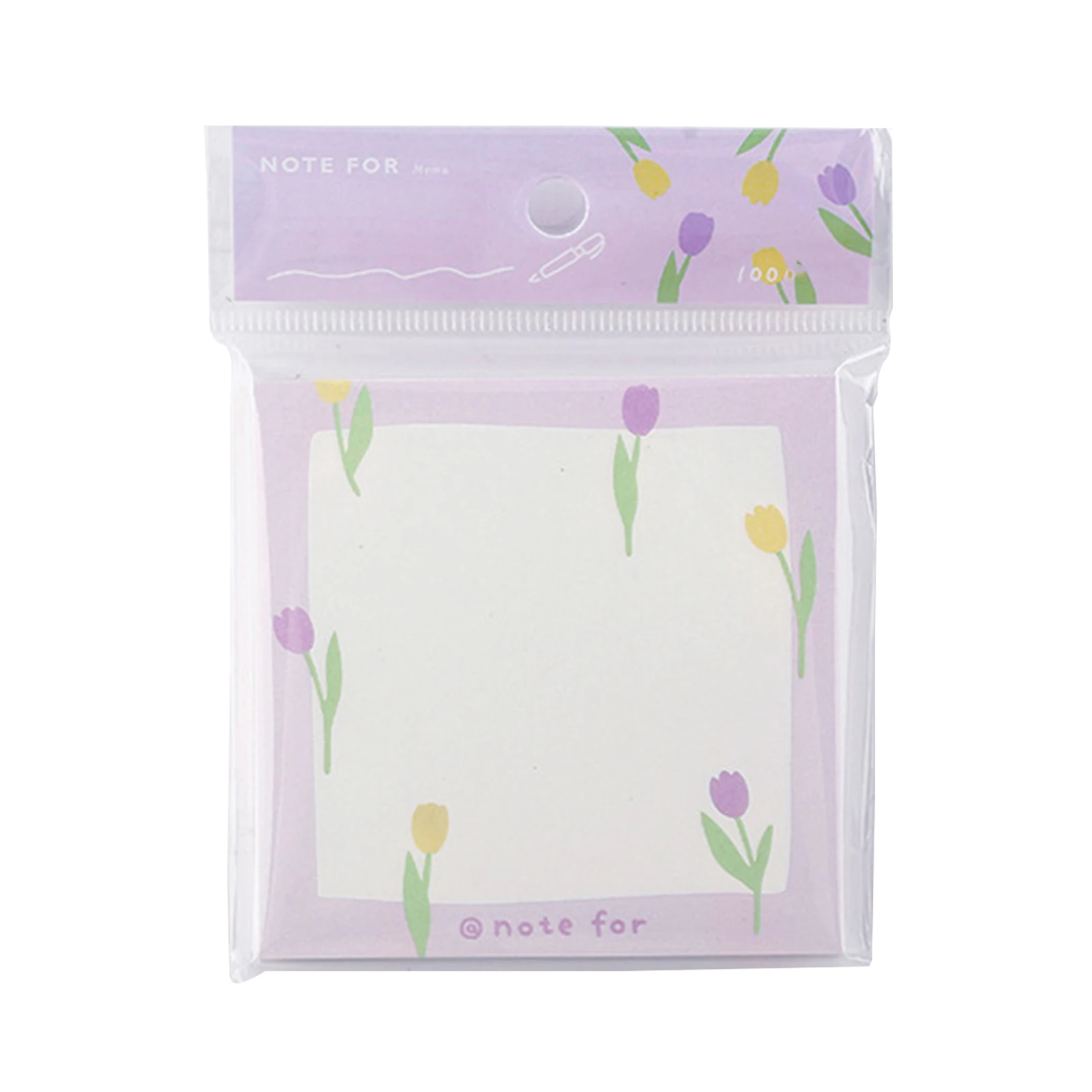 

Mini Home Square Memo Pad Self Adhesive 100 Sheets Students School Stationery Portable Multifunction Office Cute Paper Note