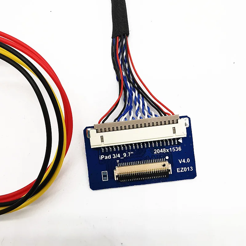 4K HDMI LVDS плата контроллера для iPad 3 4 9,7 'LP097QX1 SPA1 SPAV SPC1 2048x1536 EDP сигнал 4 полосы 51 контакты ЖК-дисплей Панель