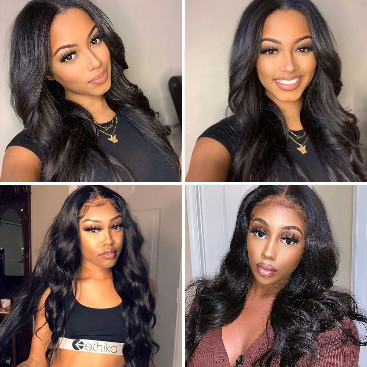 

Body Wave Bundles Yavida Peruvian Human Hair Weave Bundles 1/3/4 PCS Natural Color Unprocessed Human Hair Weaving 8-28 Inch