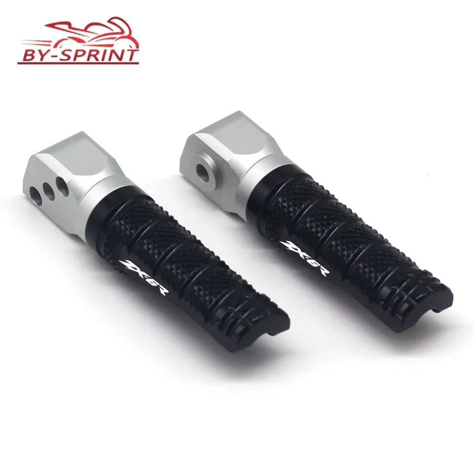 Мотоциклетные алюминиевые Задние подножки CNC Пассажирские колышки аксессуары