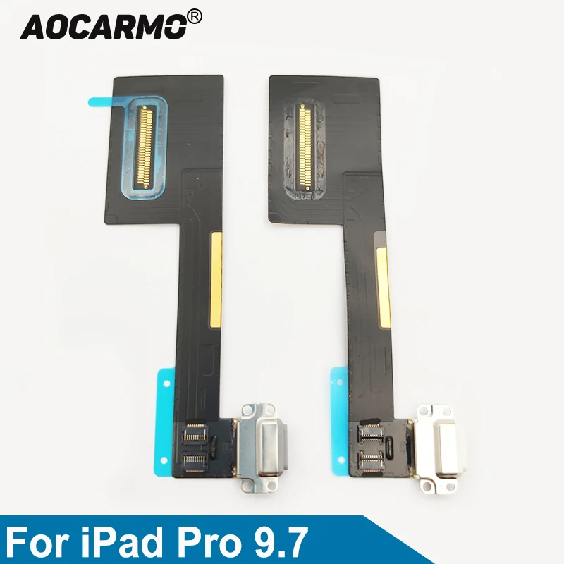 Aocarmo зарядный порт док-станция USB-разъем гибкий кабель фотосток белый/серый
