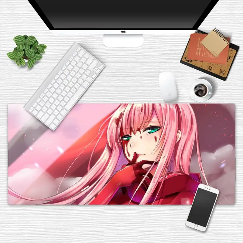 

zero two Locking Edge Mouse Pad Game X XL XXL Non-slip Cushion Thickness 2mm LockEdge equal LE