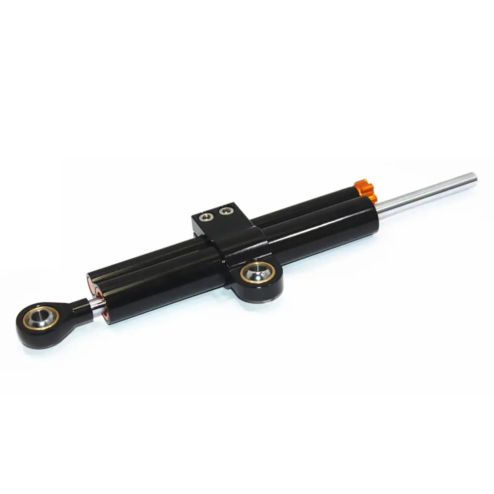 Алюминиевый Регулируемый стабилизатор рулевого демпфера мотоцикла CNC