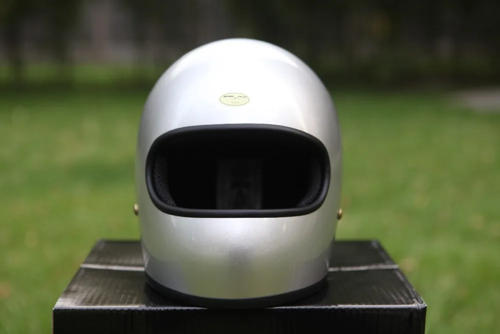 tt& co casco moto винтажный мотоциклетный шлем ECE Сертификация бренд стекловолокно Ретро мото rbike полный шлем