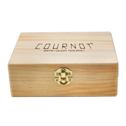 Деревянная коробка для хранения с поддоном из натурального дерева ручной работы, коробка для хранения табака и трав, аксессуары для курительных труб