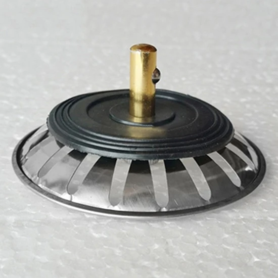 Стальная сливная решетка для раковины из нержавеющей стали | Дом и сад