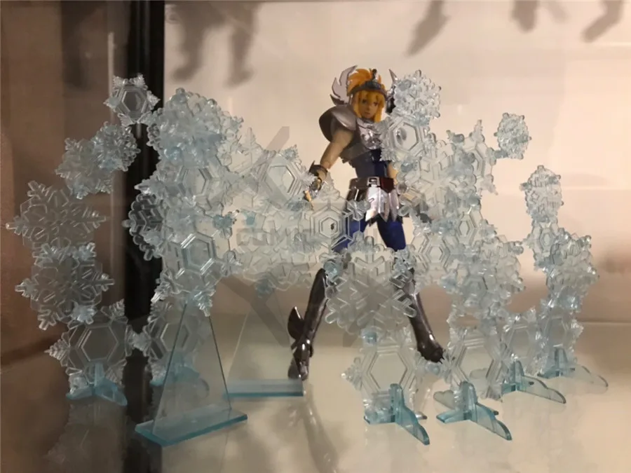 Комикс клуб Saint Seiya тканевый миф аквариус камус Cygnus Hyoga снежинка