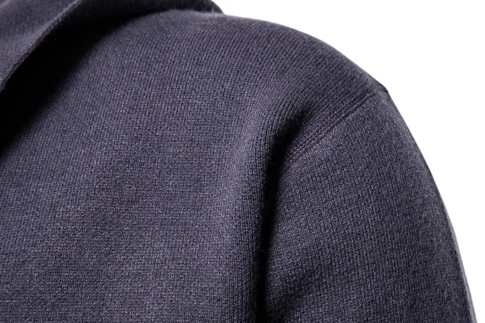 Повседневный свитер с длинным рукавом для осени и зимы мужской корейский стиль