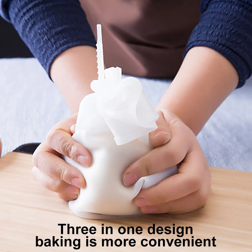 Силиконовые мешочки для разминания теста миксер миксера многоразовые