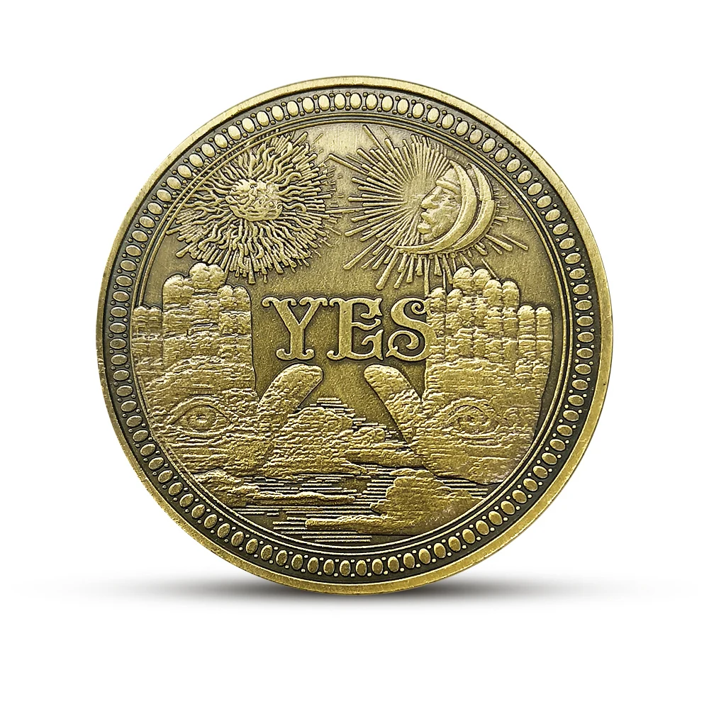 Хобо никелевые монеты да нет черепа коллекционные подарки с серебряным