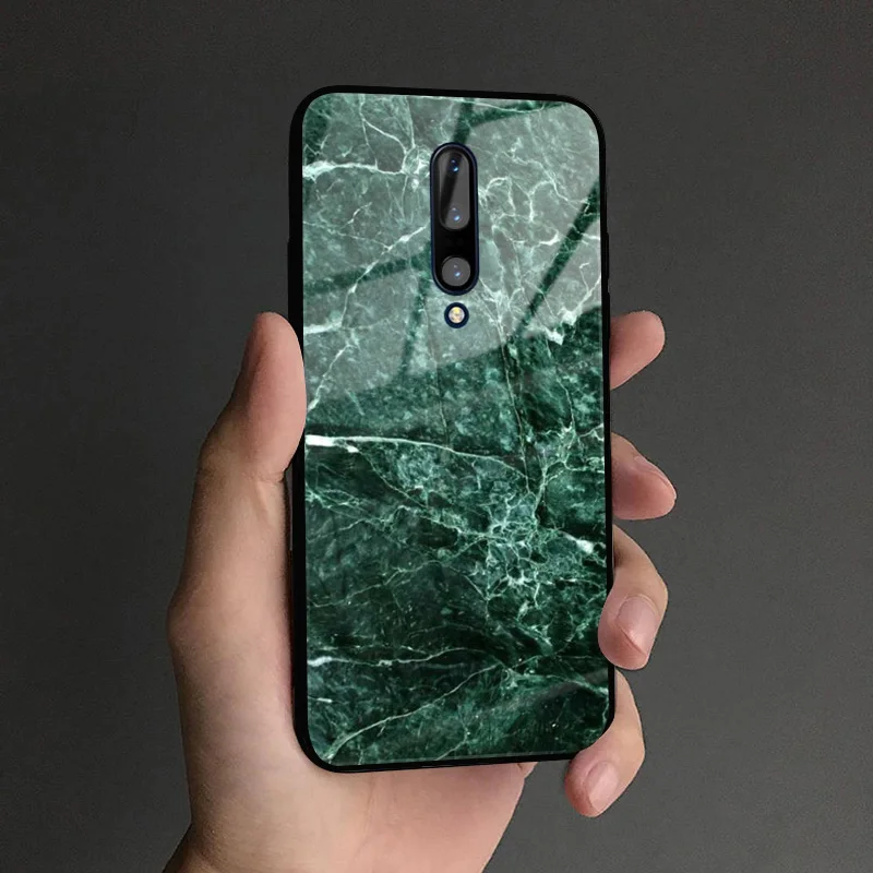 Чехол для телефона One Plus 5, 5, 6, 6, 7 Pro с мраморным рисунком нефjjade 1+ 6, 7, 7 t, чехол из закаленного стекла для телефона, чехол для OnePlus 5, 6, 6, T, 7, T pro - Цвет: IE 26