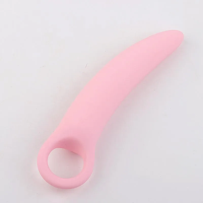 Новые Анальные игрушки силиконовая Анальная пробка стимуляция точки G Женская