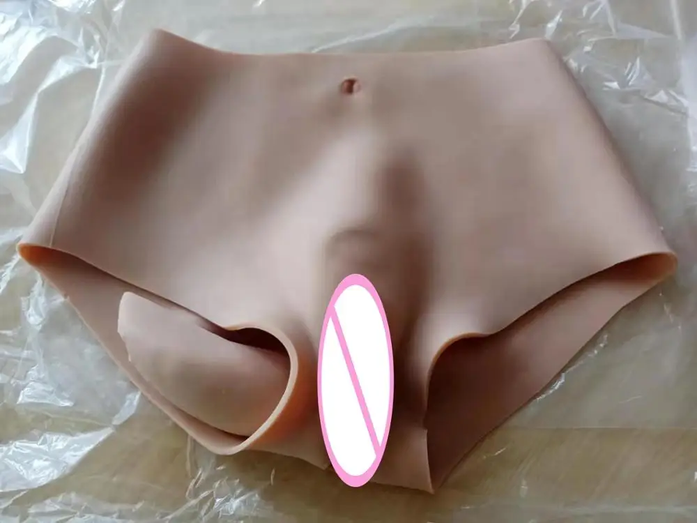 Силиконовые Реалистичные трусики для вагины 70 см |